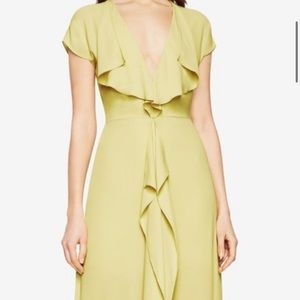 BCBG Evette dress in lime